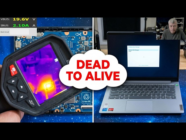 Lenovo IdeaPad Slim 3 not charging, board repair. This is a classic fault even in newer laptops.