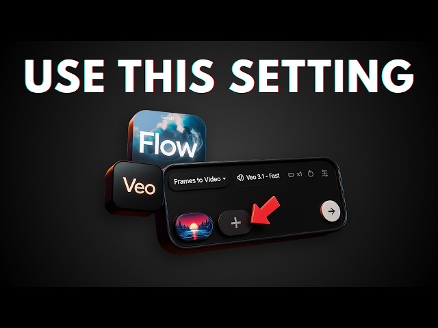 How to Create PERFECTLY Looping Videos with Google Flow (Veo)