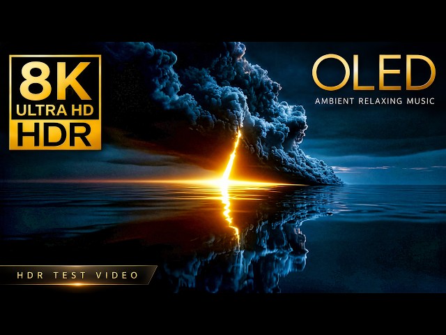 ULTIMATE OLED Test | 8K HDR Dolby Vision® (For 4K & 8K TV)