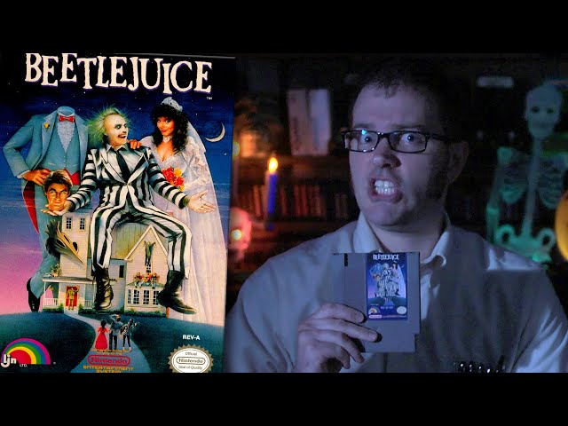 Beetlejuice (NES) - Angry Video Game Nerd (AVGN)