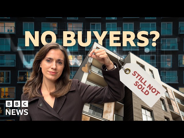 London has a housing crisis - so why aren’t its flats selling?