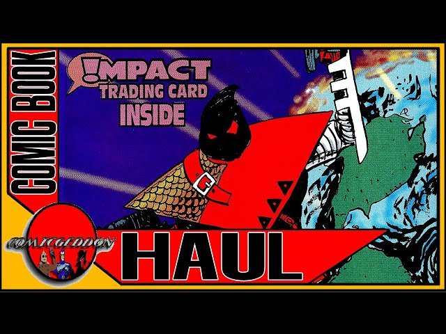 Comic Book Haul: Impact Comics (MLJ Archie Superheroes)