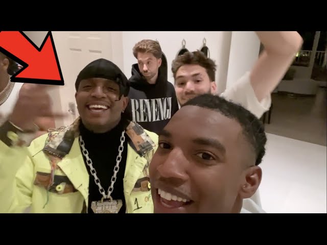 LINKED UP WITH SKI MASK THE SLUMP GOD AND THIS HAPPEND !!!