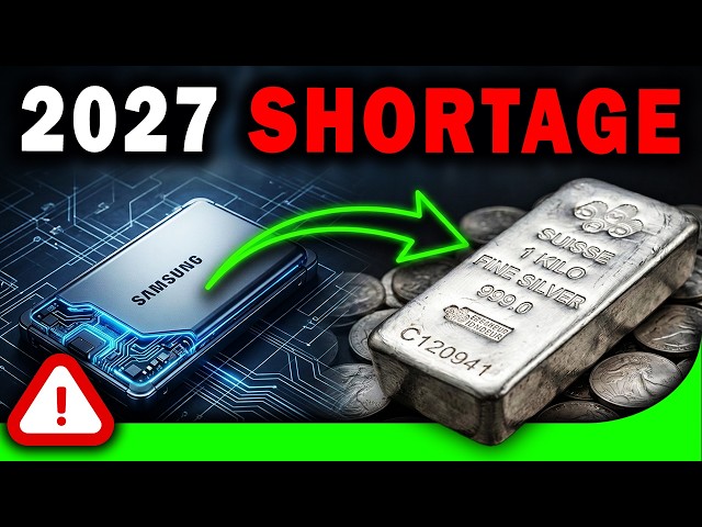 NEW REPORT! Samsung’s 2027 Battery Breakthrough Could Trigger a Massive Silver Supply Shock!