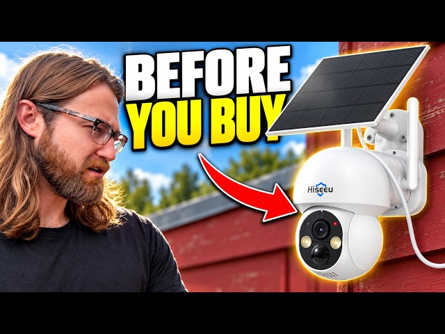 Hiseeu SOLAR camera review: is it better then the big home security brands?