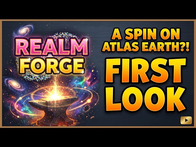 A Spin on ATLAS EARTH?! Realm Forge First Look