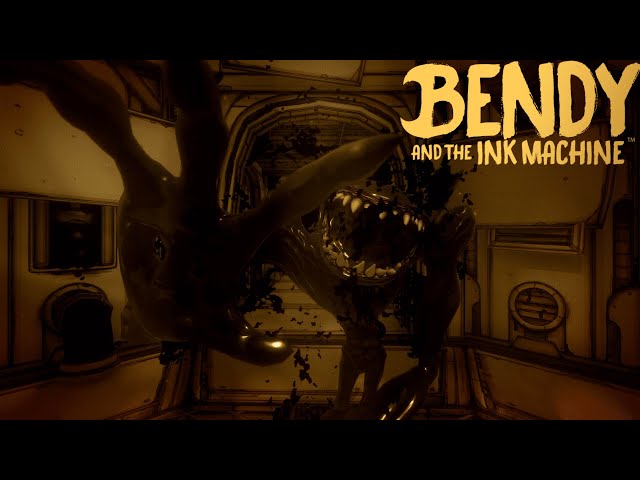 Bendy And The Ink Machine - Chapter 5 (All Audio Logs, No Deaths, Max Settings, No Commentary)