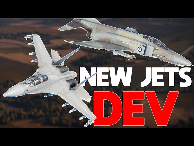 All Jets in Update "Sky Odyssey" in Just 10 Minutes | War Thunder