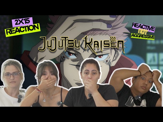 Girls first time watching Jujutsu Kaisen 2x15 | Reaction & Review | “You can’t k*ll your kid!”