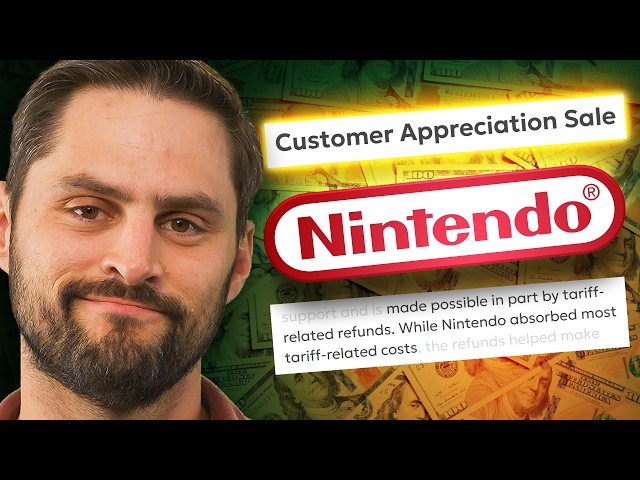 Gee, thanks, Nintendo…