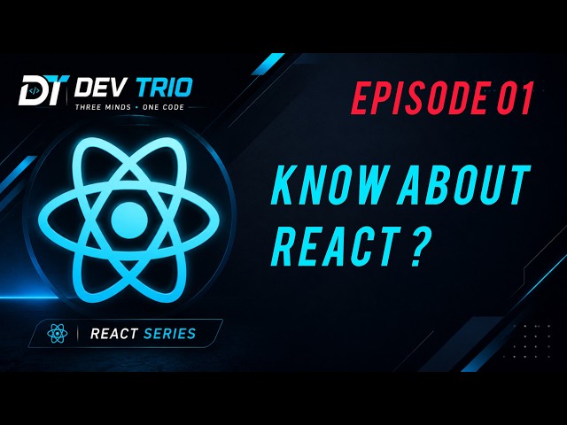What is React ? | Beginners Guide