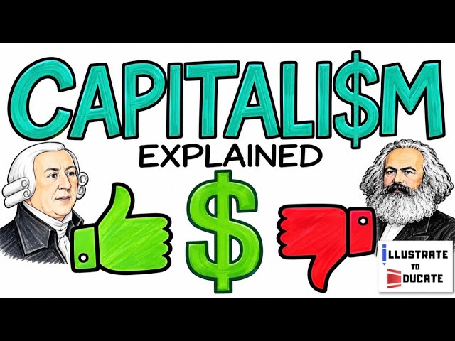 What is Capitalism? Capitalism Explained | Pros and Cons of Capitalism? Who is Adam Smith?