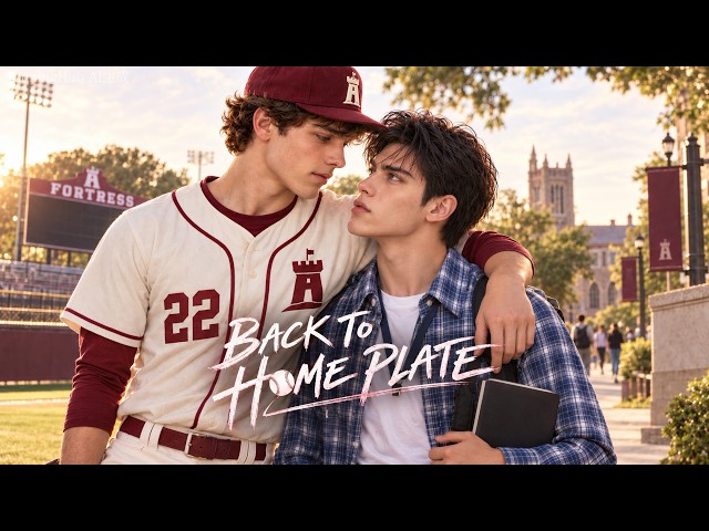 One Roster Spot. One Injured Shoulder. One Unexpected Love | Gay Sports Romance Movie.#GayRomance