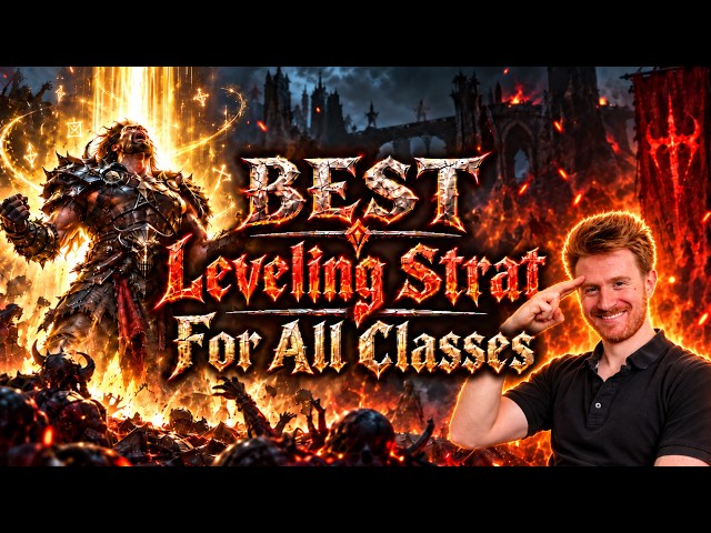 BEST LEVELING Builds & Strategy for All Classes in Season 15