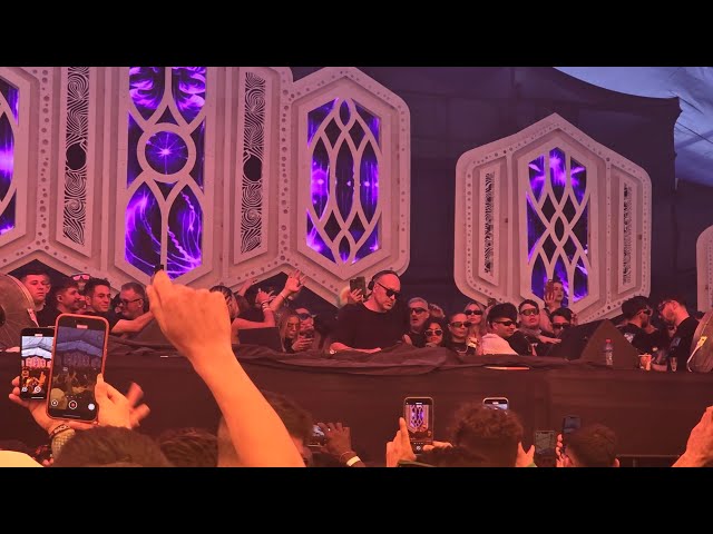 Marco Carola dropping Matteo Dentone - understand @ sunwaves 35 Romania 2025 bombbbb "house music"
