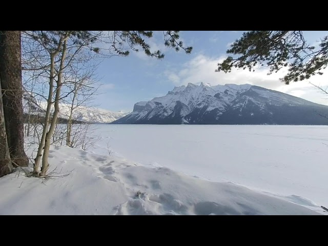 3D Video Canadian Rocky Mountains 3D.