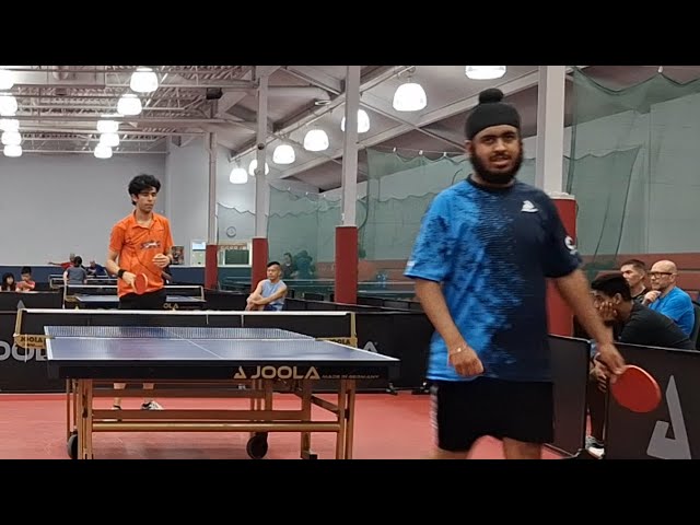 Suhaan [2429] vs Veerman [2567] - 3rd Place - CCTTA Top 8 OPEN - July 2025