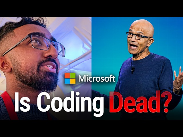 I Asked Microsoft’s CEO If I Should Learn to Code (Satya Nadella)