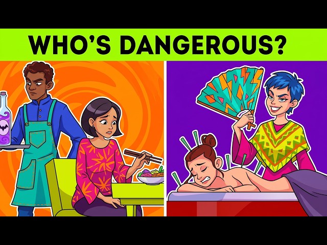 A Hard Set of Riddles to Keep You On the Edge of Your Seat