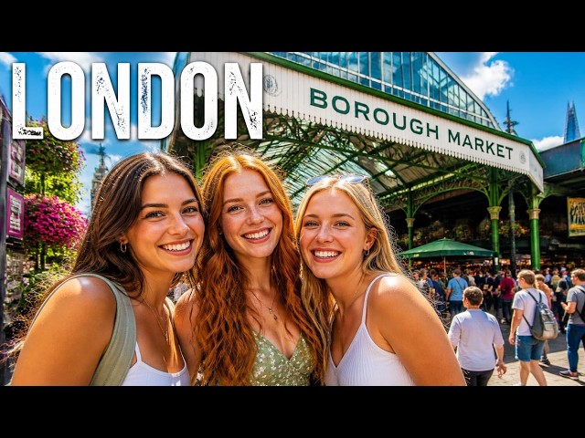 London Walk 4K 🇬🇧 | Borough Market Street Food Exposed | Every Food Stall Explored 4K