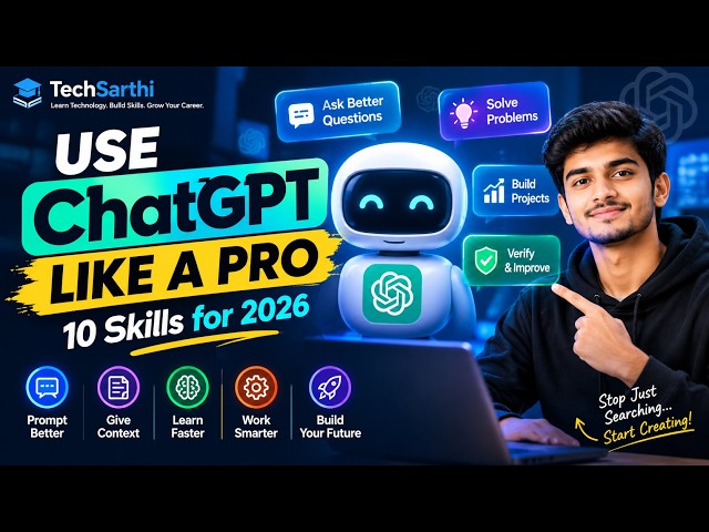 ChatGPT Skills Everyone Should Learn in 2026