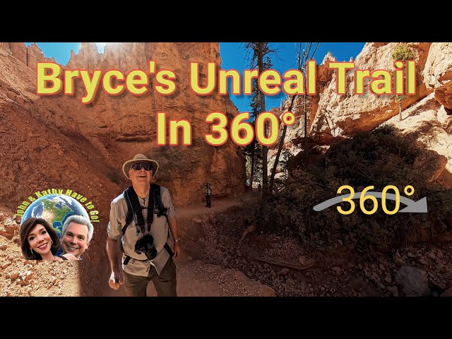Inside Bryce Canyon’s Most Popular Hike — A 360° Adventure Through Hoodoo Heaven!