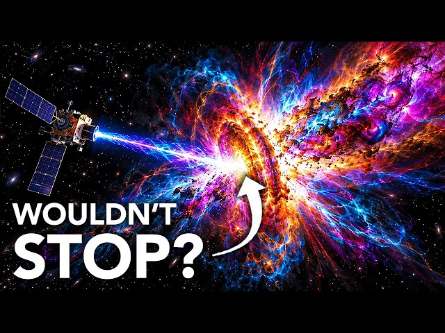 Science For Sleep | NASA Just Found a Cosmic Explosion That Lasted for DAYS