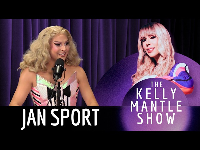 Jan Sport Sings Live And Spills Tea On The Kelly Mantle Show!