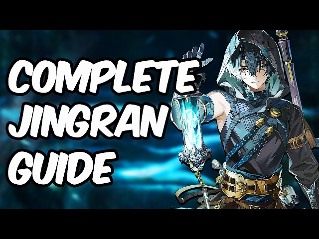 COMPLETE Jingran Guide & Build - Kit, Best Rotations, Teams & Gameplay | Wuthering Waves