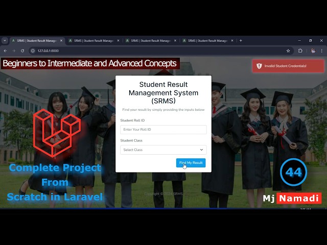 44 - Manage Student Part 3