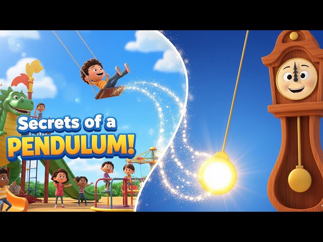 What is a Pendulum? | 🤸‍♀️ The Science of Pendulums & Swings Explained | Fun Physics