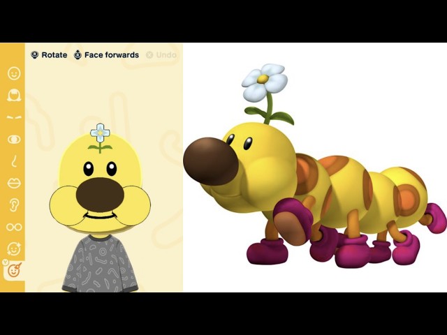 Wiggler - Super Mario [1722]