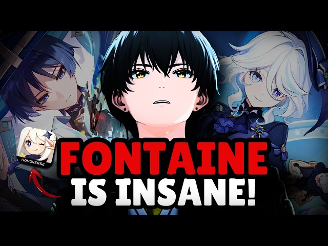 Hardcore Wuthering Waves Player Was NOT Ready For Fontaine… (Part 14)