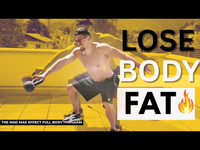 Burn Body Fat, Build Muscle - The Mad Max Effect Kinetic Full Body Workout Program!