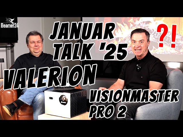 January Talk 2025: Valerion VisionMaster Pro 2 – The Revolution of Home Cinema? With Ekki Schmitt..