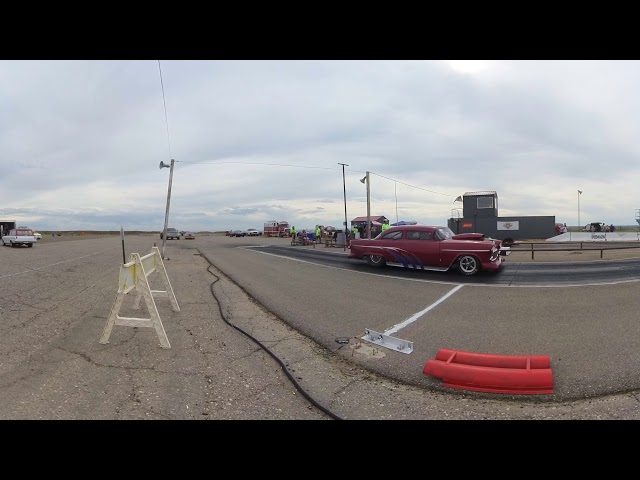 1955 Chevrolet 600 Big Block vs Dragster 8k 360