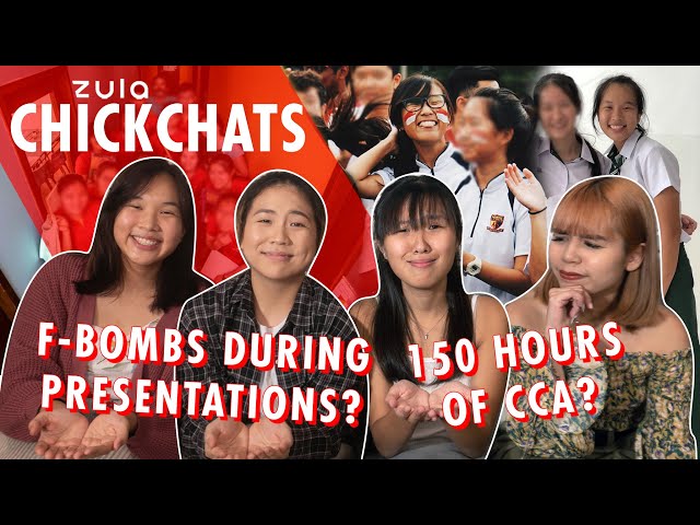 International Baccalaureate (IB) Culture In Singapore | ZULA ChickChats | EP 95