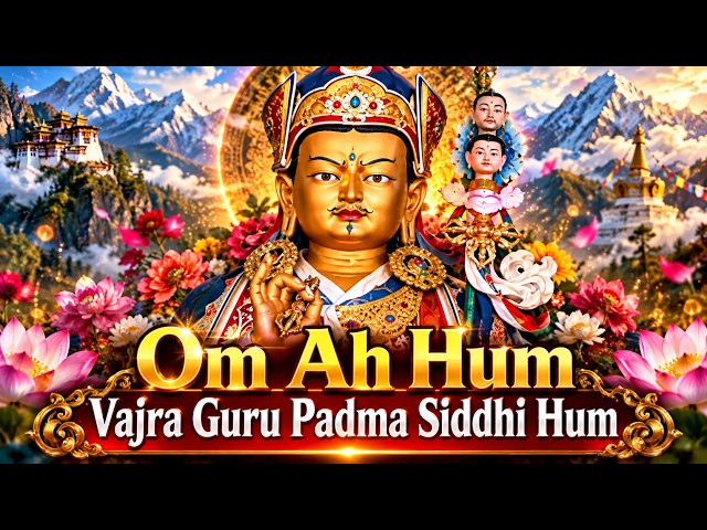 🪷 Padmasambhava Vajra Guru Mantra — Meditation Version 2026