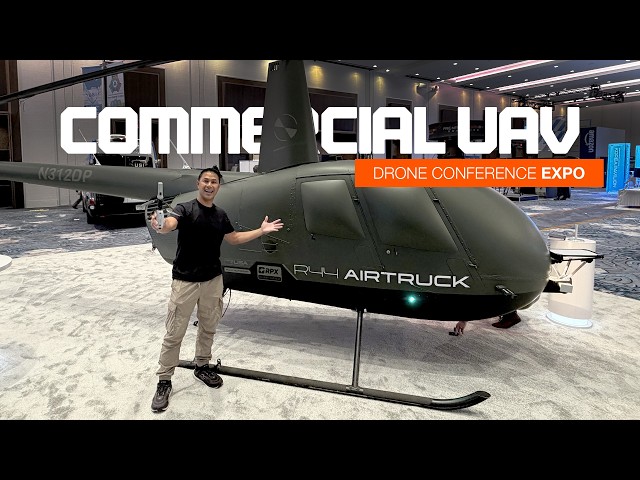 Commercial UAV 2026 — Here’s What Drones Are Being Used For