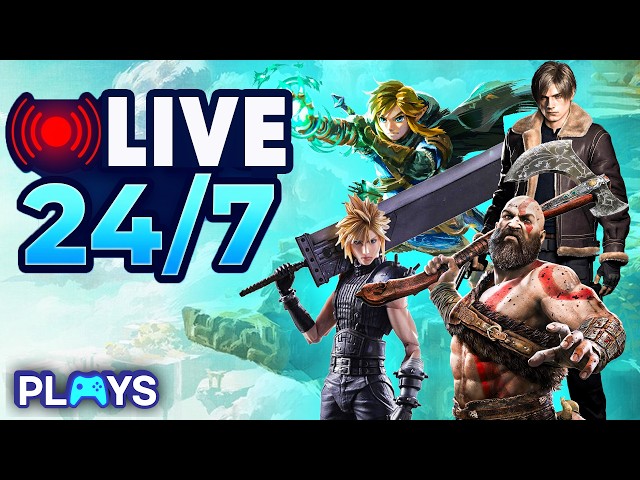 MojoPlays LIVE 24/7 🔴 Non-Stop Gaming Videos