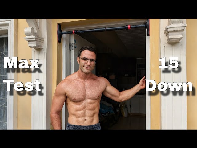 High Rep Pull Ups Workout + Training Tips