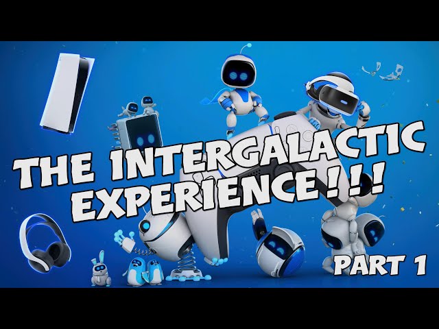 ASTRO's PLAYROOM - The ULTIMATE Walkthrough Part 1: Memory Meadow