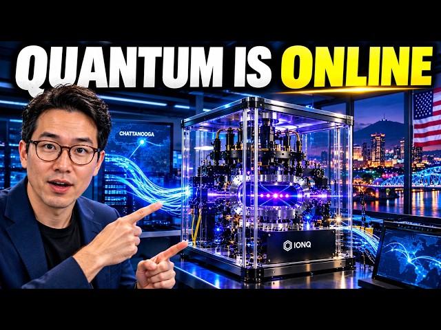The U.S. Just Put a Quantum Computer on a Live Network — And It’s in Tennessee