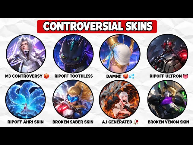 "Controversial" Skins In Mobile Legends Explained!
