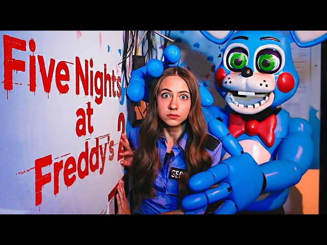 Five Nights At Freddy's 2 In Real Life