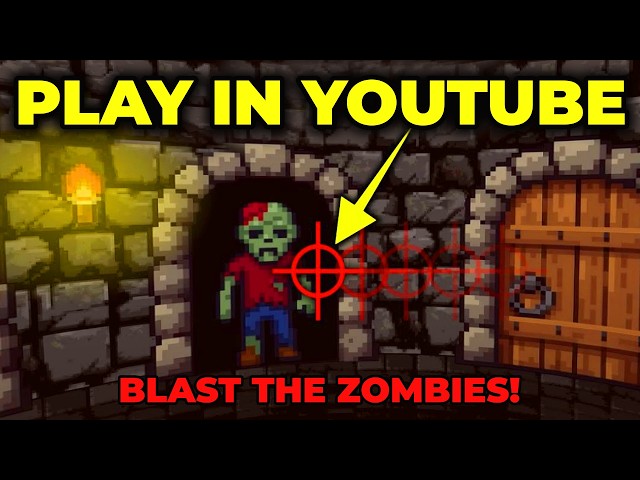 This Video Is a Zombie Shooter Game (Mobile & PC)
