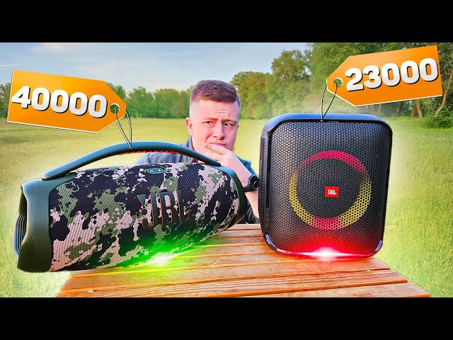 JBL BOOMBOX 3 vs JBL PARTYBOX ENCORE – Стоит ли Переплачивать? Самые МОЩНЫЕ Портативные колонки JBL