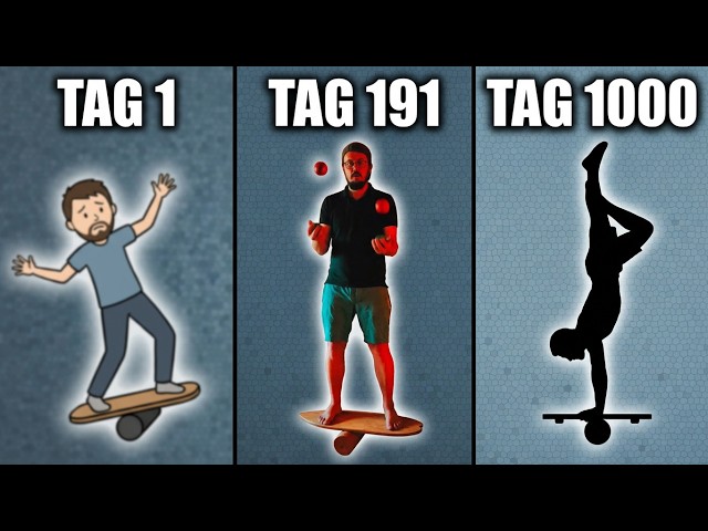 191/1000 A thousand Day's Acrobatic Challenge