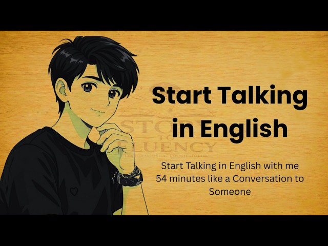 Start Talking in English || Graded Reader || Learn English Through Stories🔥☺️