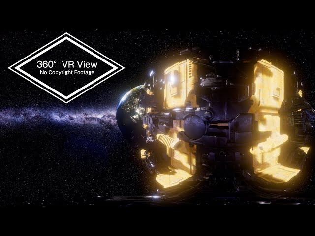 【No Copyright VR Video】360° Universe | 4K 60fps 【Free use | Creative Commons】 Cinematic Video